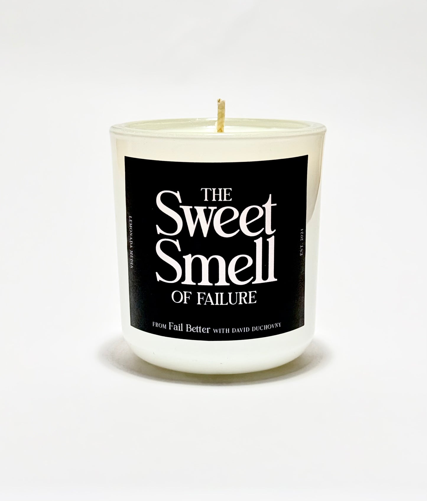 The Sweet Smell of Failure, Flores Lane x David Duchovny, Slow-Burn Soy Candle