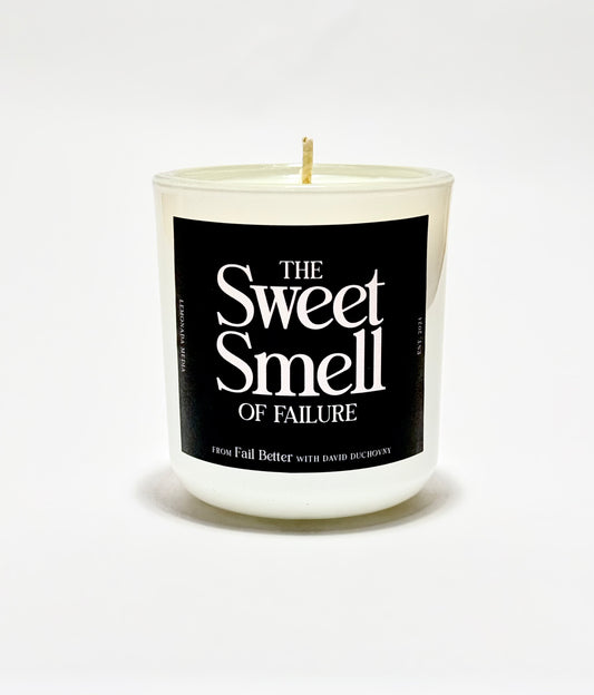 The Sweet Smell of Failure, Flores Lane x David Duchovny, Slow-Burn Soy Candle