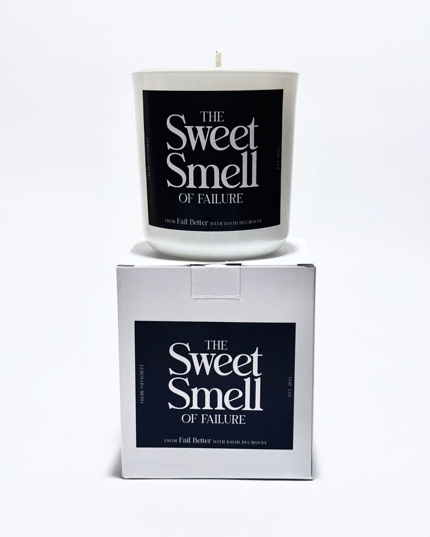 The Sweet Smell of Failure, Flores Lane x David Duchovny, Slow-Burn Soy Candle