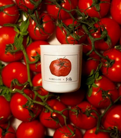 Candle of the Month: Tomato Leaf Slow Burn Soy Candle