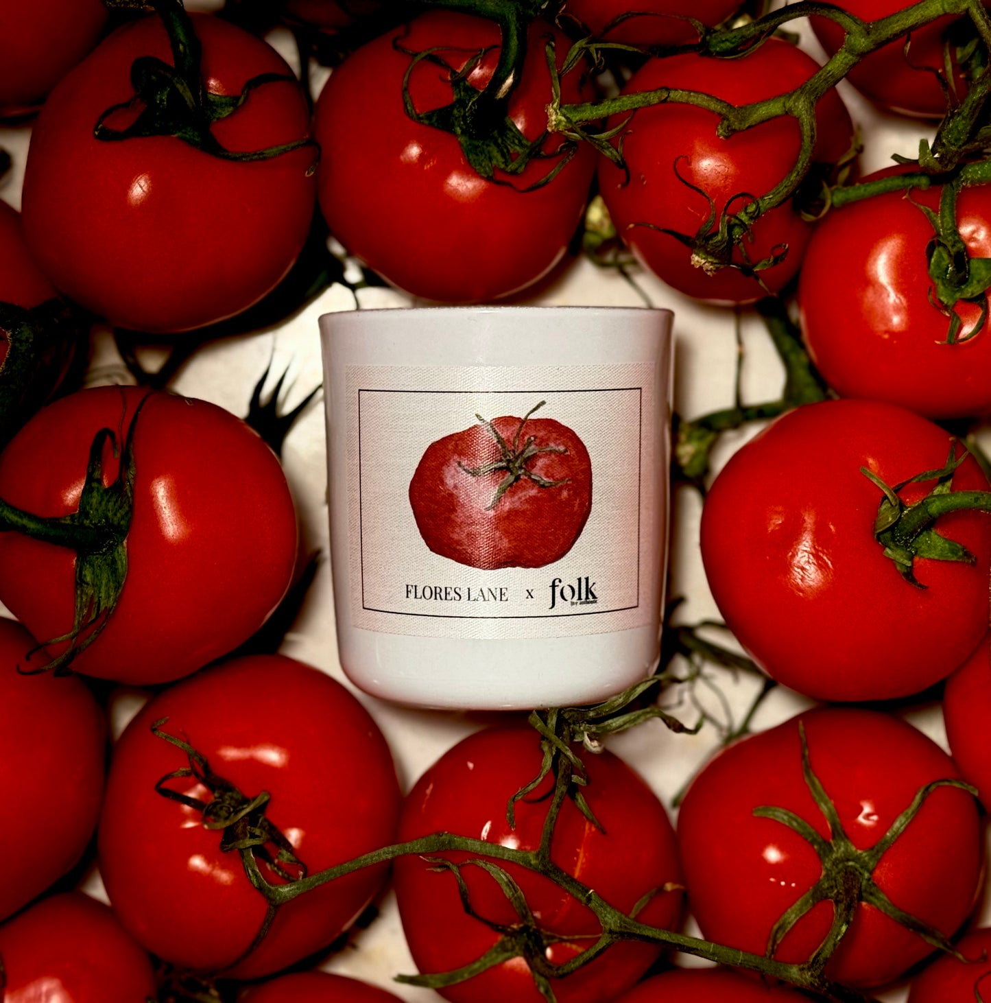 Candle of the Month: Tomato Leaf Slow Burn Soy Candle