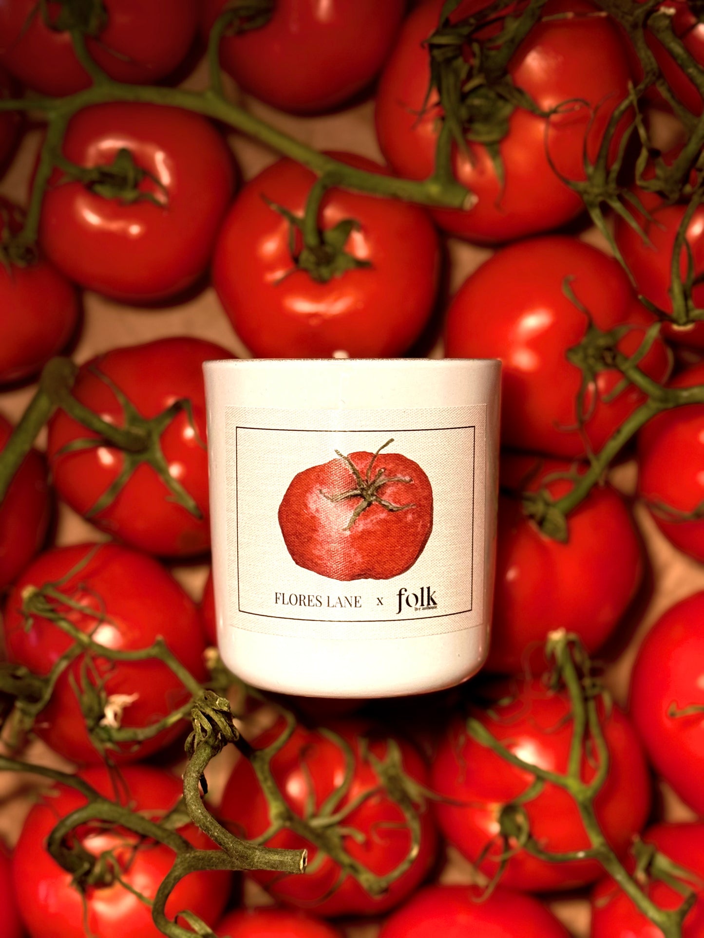 Candle of the Month: Tomato Leaf Slow Burn Soy Candle