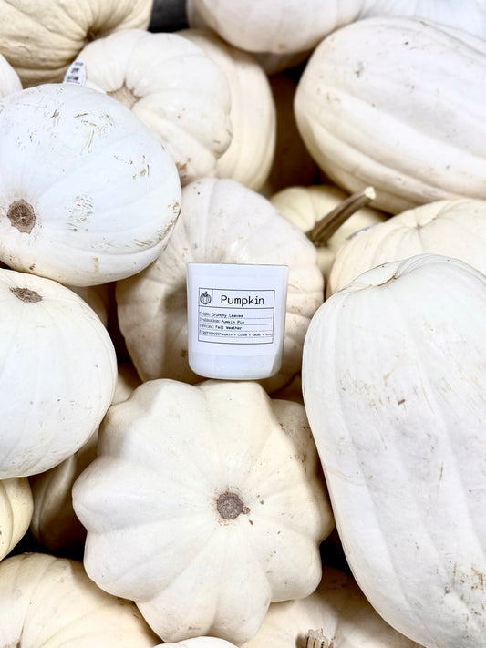 Candle of the Month: Pumpkin Harvest Slow-Burn Soy Candle