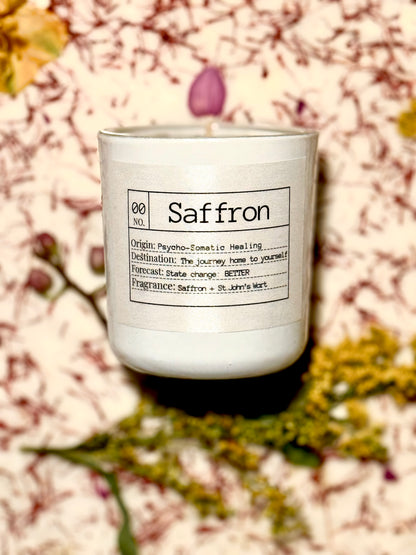 Candle of the Month: Saffron Slow Burn Soy Candle