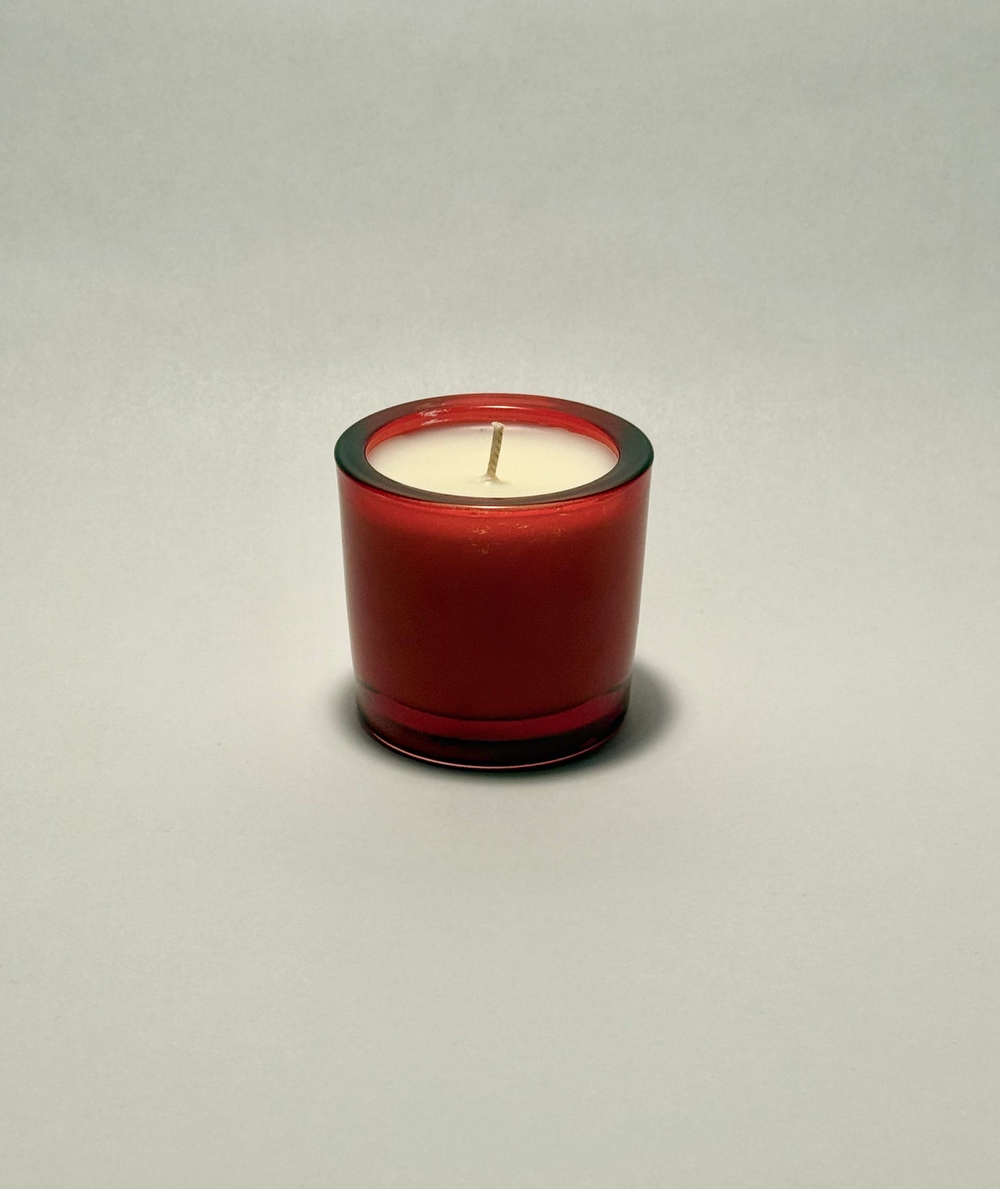 Red Votive, Slow Burn Soy Candle