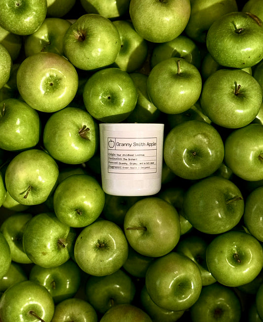 Candle of the Month: Granny Smith Apple Slow Burn Soy Candle