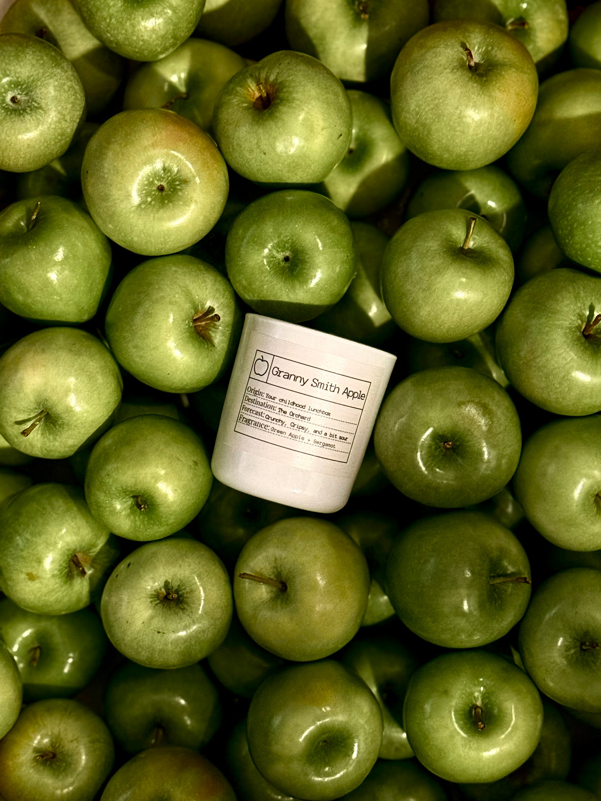 Candle of the Month: Granny Smith Apple Slow Burn Soy Candle