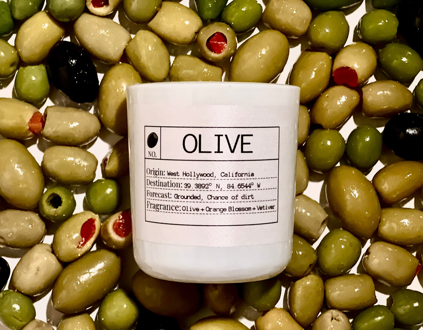 Candle of the Month: Fresh Olive