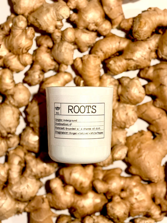 Candle of the Month: ROOTS Slow-Burn Soy Candle