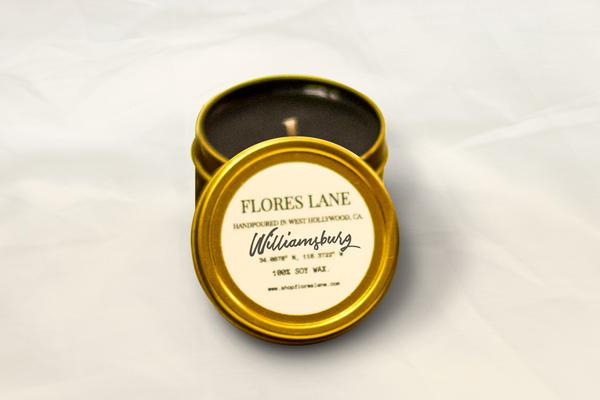 Williamsburg Soy Candle, Slow Burn Candle