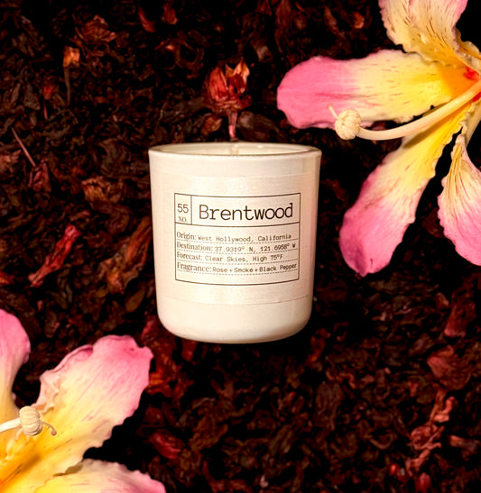 Brentwood Slow-Burning Soy Candle
