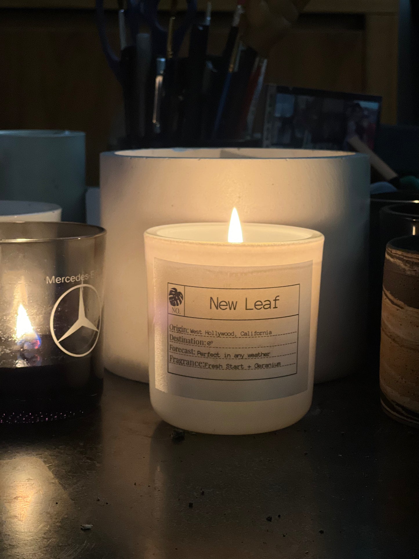 Candle of the Month: New Leaf