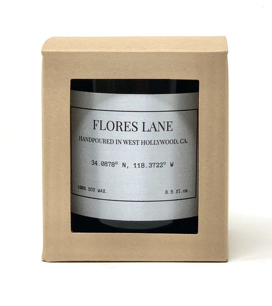 FLORES LANE x MAX: Blueberry Eyes Soy Candle, Slow Burn Candle – Flores Lane