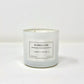 White Smoky Hollow, Slow Burn, Soy Wax Candle