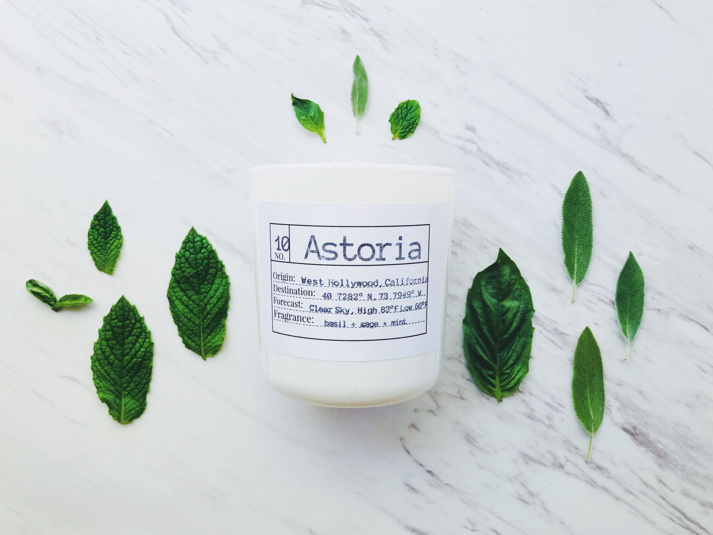 Astoria Soy Candle, Slow Burn Candle