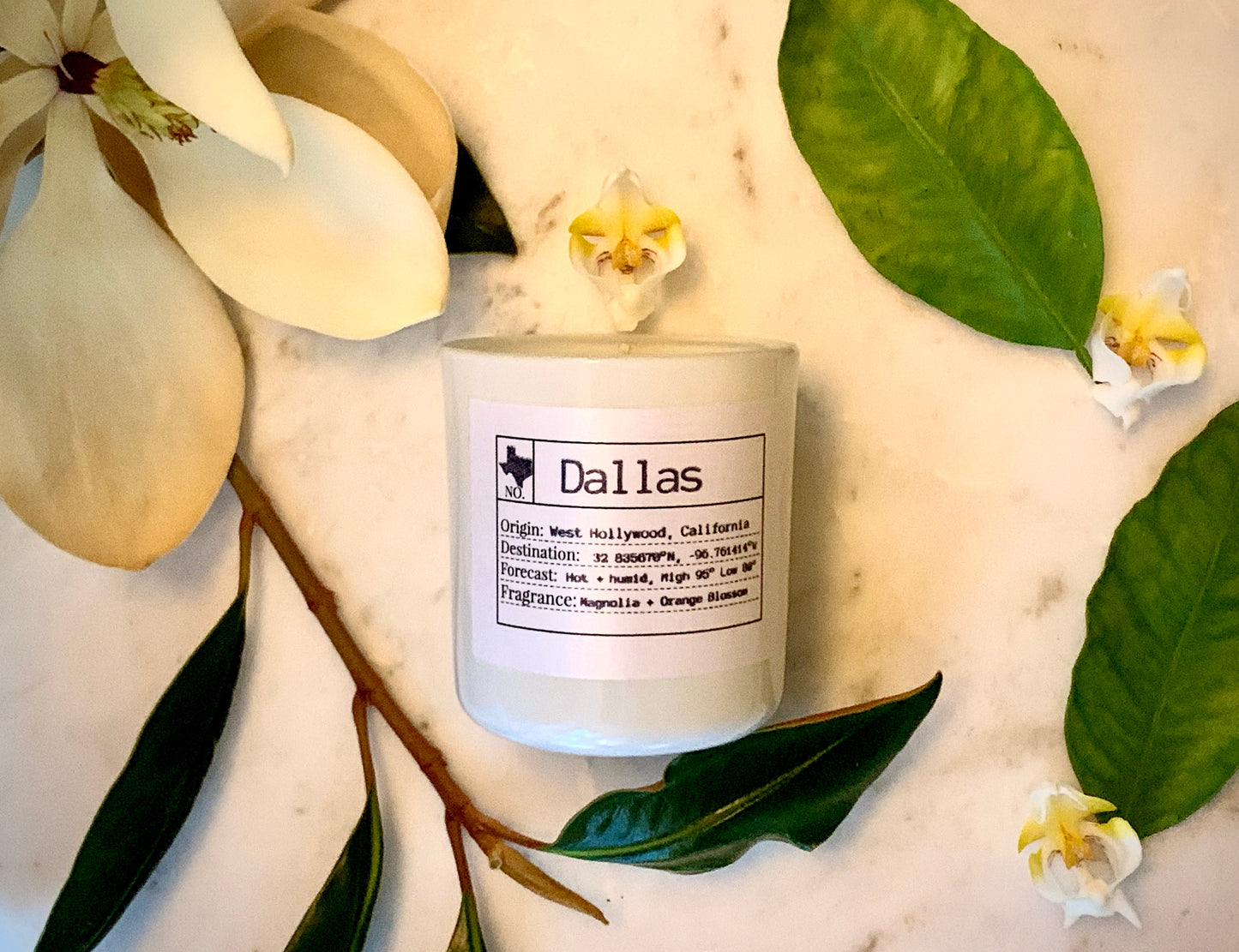 Dallas Soy Candle, Slow Burn Candle
