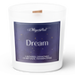 Dream Soy Candle, Wooden Wick, Slow Burn Candle