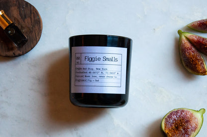 Figgie Smalls Soy Candle, Slow Burn Candle
