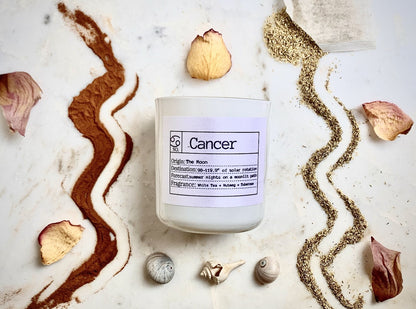 Cancer Soy Candle, Slow Burn Candle