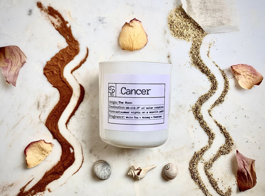 Cancer Soy Candle, Slow Burn Candle