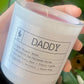 The DADDY Candle