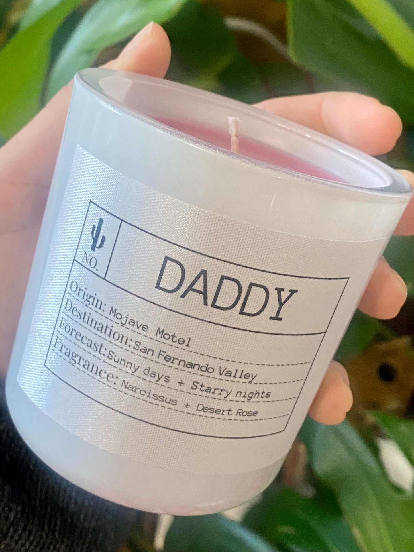 The DADDY Candle