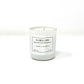 Britney Spearmint Soy Candle, Slow Burn Candle