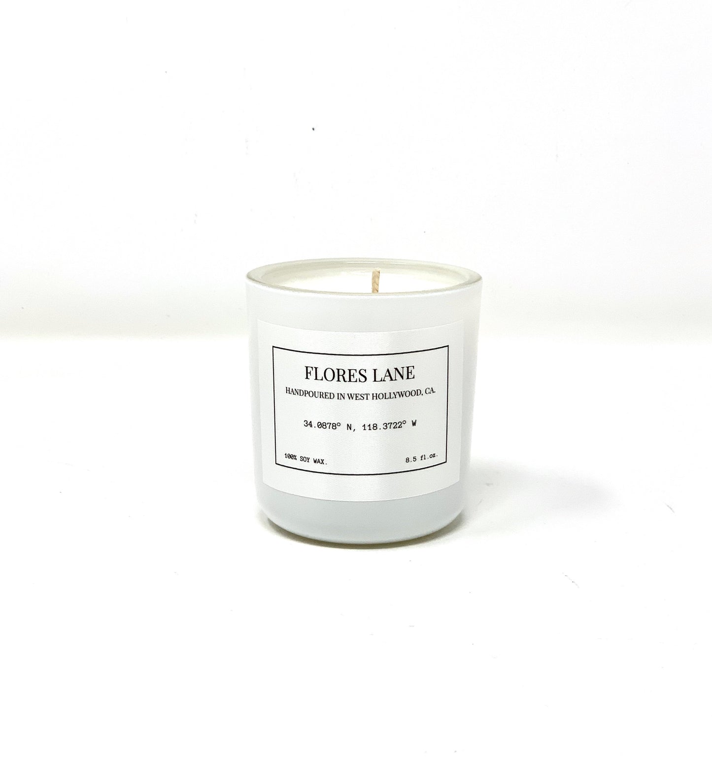 Britney Spearmint Soy Candle, Slow Burn Candle