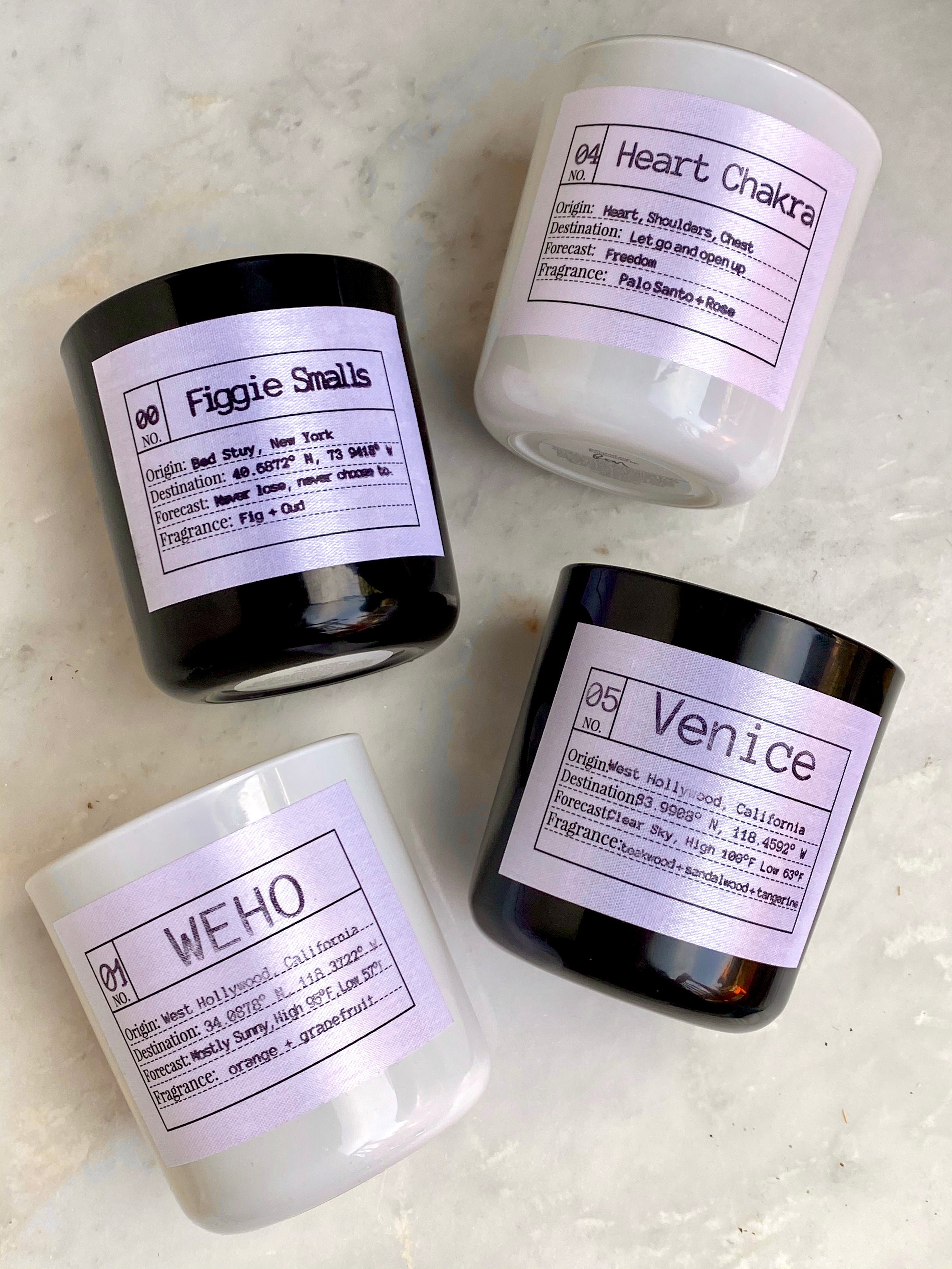 Best Seller Bundle Soy Candles Slow Burn Candles