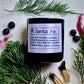 Santa Fe Soy Candle, Slow Burn Candle
