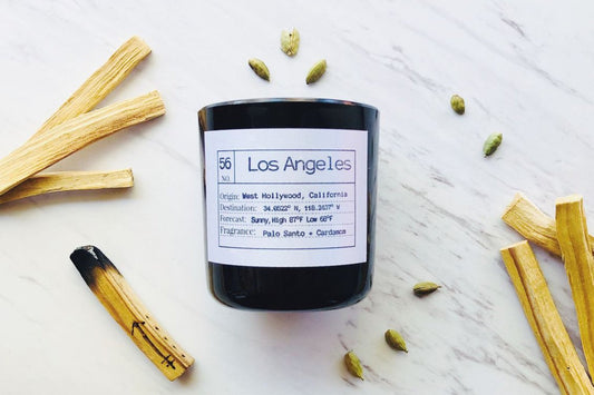 Los Angeles Soy Candle, Slow Burn Candle