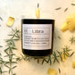 Libra Astrology Slow Burn Soy Candle
