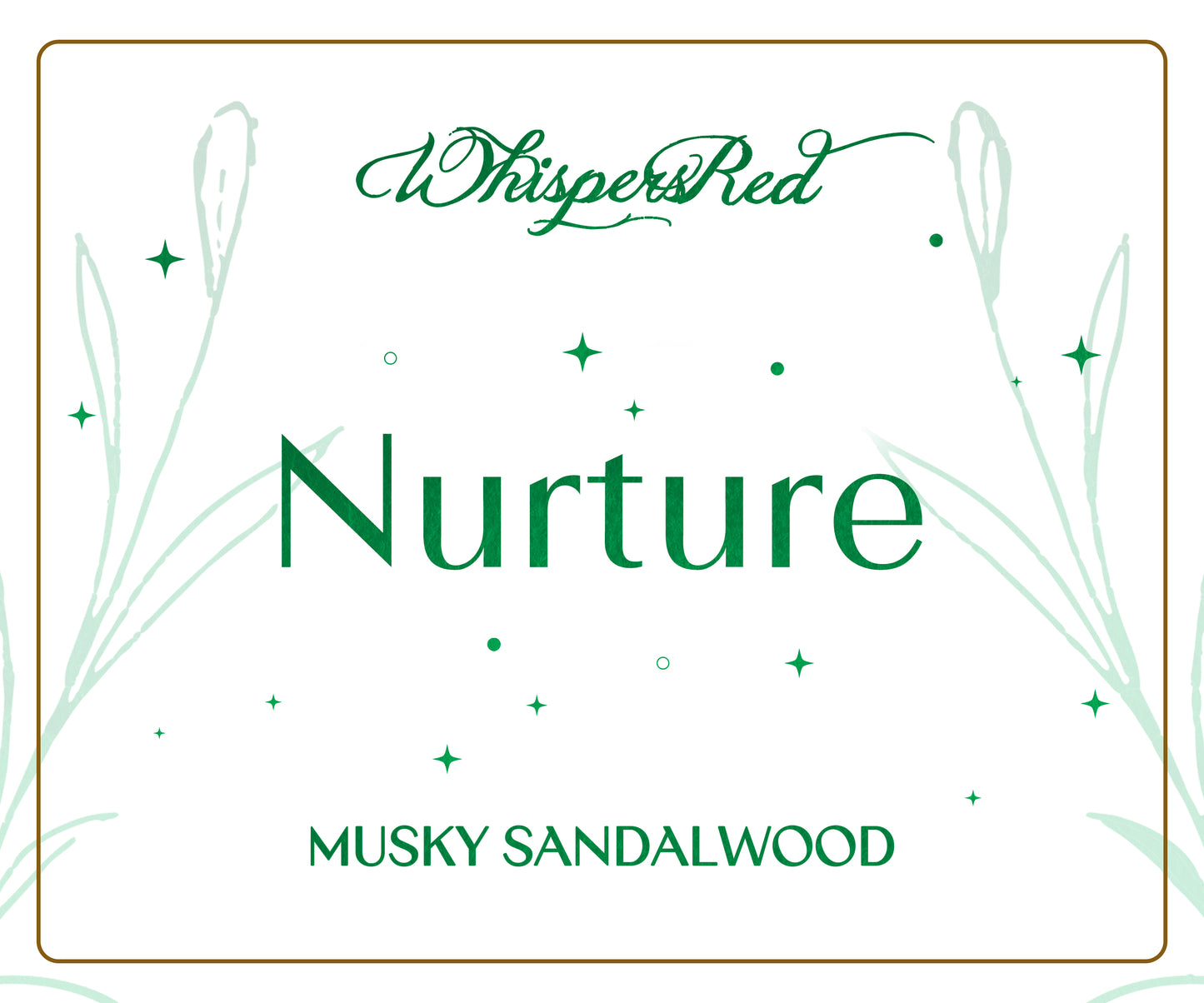 Nurture Soy Candle, Wooden Wick, Slow Burn Candle