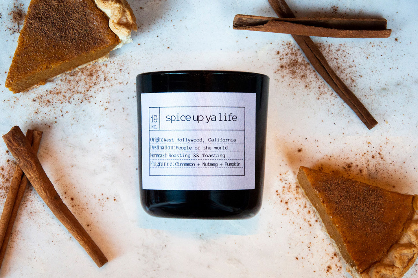 Spice Up Ya Life Soy Candle, Slow Burn Candle