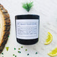 Upper West Side Soy Candle, Slow Burn Candle