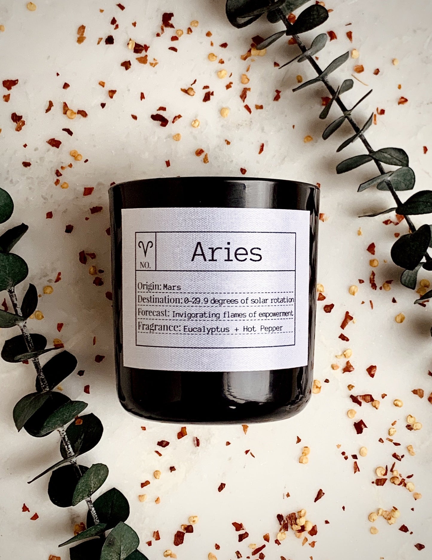 Aries Soy Candle, Slow Burn Candle