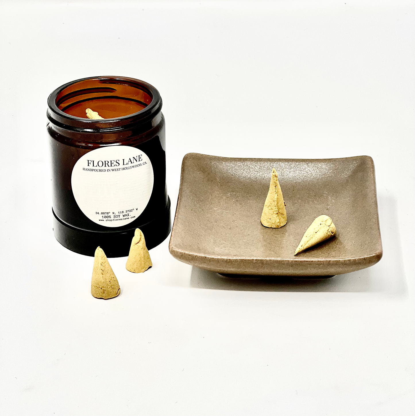 Figgie Smalls Soy Candle, Slow Burn Candle
