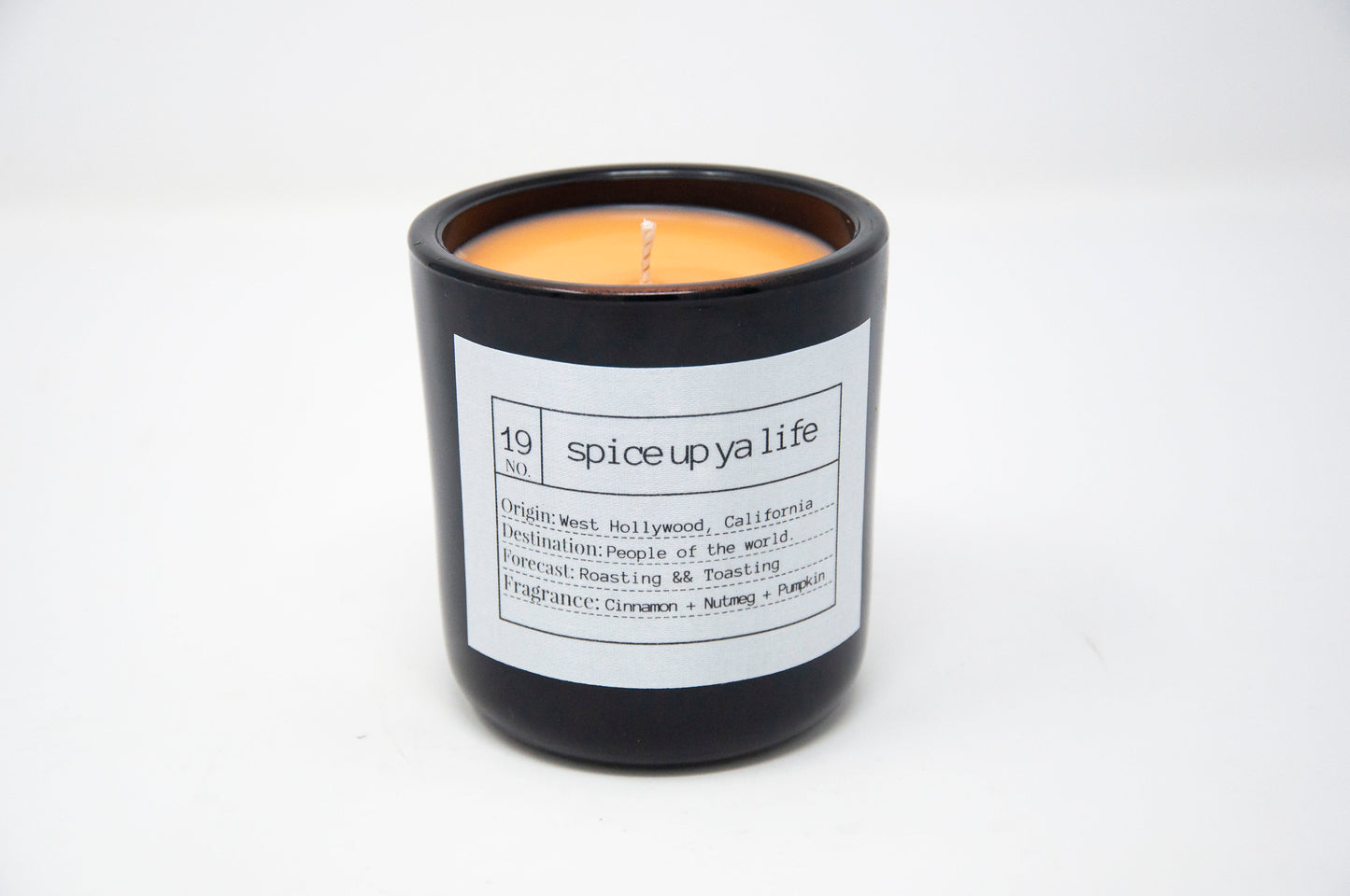 Spice Up Ya Life Soy Candle, Slow Burn Candle