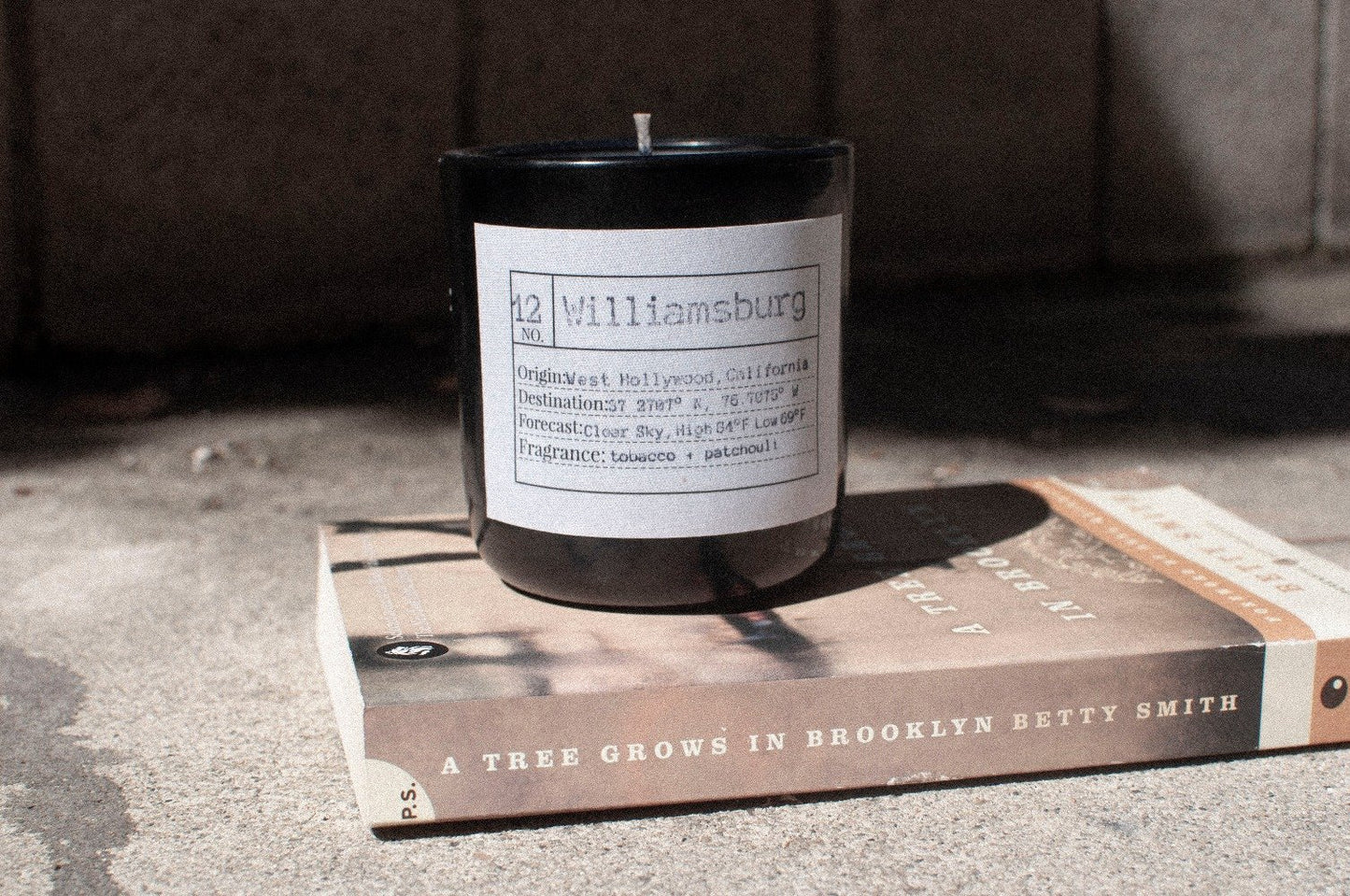 Williamsburg Soy Candle, Slow Burn Candle